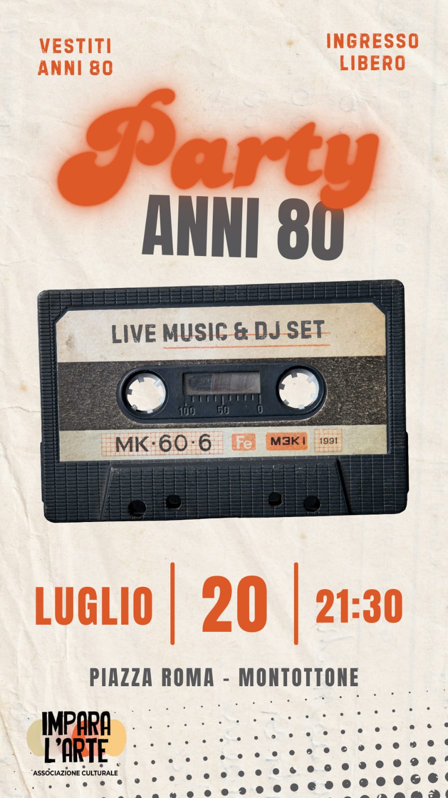 party anni 80